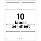 Avery Shipping White Labels 2 x 4 Inch 5163-100 - Obbo.SG