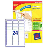 Avery Address White Labels 64 x 34mm L7159 -100 - Obbo.SG