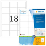 HERMA Premium White Labels 63.5 x 46.6mm 4265 - Obbo.SG