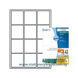 HERMA Premium White Labels 63.5 x 72mm 4266 - Obbo.SG