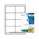HERMA Premium White Labels 96.5 x 67.7mm 4280