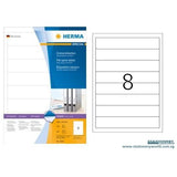 HERMA File Spine White Labels 192 x 34mm 4290