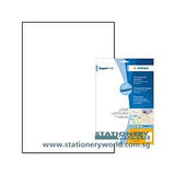 HERMA Premium Clear Transparent Labels A4 4375