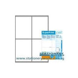 HERMA Premium White Labels 105 x 144mm 4454