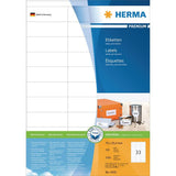 HERMA Premium White Labels 70 x 25mm 4455 - Obbo.SG
