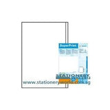 HERMA Premium White Labels 200 x 297mm 4458