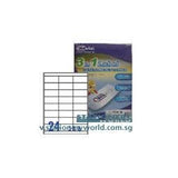 Unistat 3 in 1 Laser White Labels 70 x 35mm U4429 - Obbo.SG