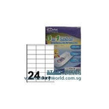 Unistat 3 in 1 Laser White Labels 70 x 36mm U4453
