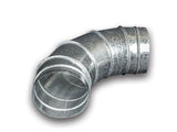 Round Elbow-Galvanized Steel - Obbo.SG