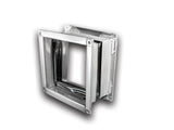 Square To Square (Flexible Duct)-Stainless Steel - Obbo.SG