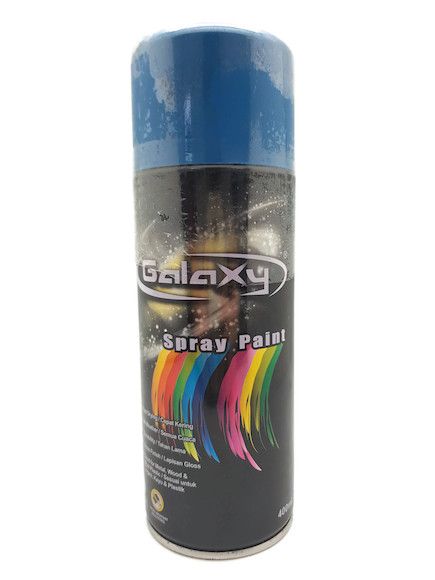 Galaxy Spray Paint GSP 21 Light blue - Obbo.SG
