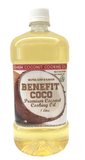 Benefit Coco Premium Coconut Cooking Oil 1L - Halal - Obbo.SG