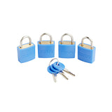 Luggage Locks (Blue) - Obbo.SG