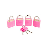 Luggage Locks (Pinkk) - Obbo.SG