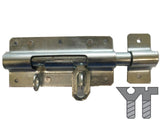 GALVANISED LOCKING LATCH 2