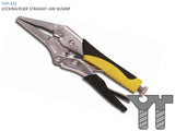 LOCKING PLIER STRAIGHT JAW W/GRIP 6