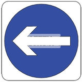 TURN LEFT (LTA/RD/SD99/TFM1/12_ALU) - Obbo.SG