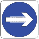 TURN RIGHT (LTA/RD/SD99/TFM1/14_ALU) - Obbo.SG