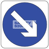 KEEP RIGHT (LTA/RD/SD99/TFM2/26_ALU) - Obbo.SG
