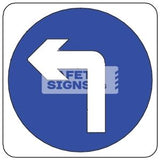TURN LEFT AHEAD (LTA/RD/SD99/TFM2/16_ALU) - Obbo.SG