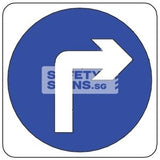 TURN RIGHT AHEAD (LTA/RD/SD99/TFM2/19_ALU) - Obbo.SG