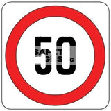 MAXIMUM SPEED LIMIT (LTA/RD/SD99/TFP1/44_ALU) - Obbo.SG