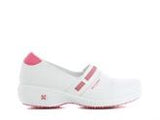 LUCIA - ELEGANT ANTI-FATIGUE PROFESSIONAL SHOE IN LEATHER WITH HEEL
