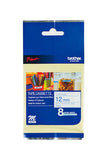 Brother M-K233 Blue-on-White Non-Laminated Tape