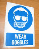 Wear Goggles (M001D_ALU) - Obbo.SG