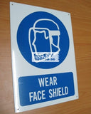 Wear Face Shield (M004C_ALU)