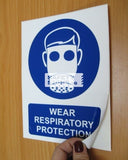 Wear Respiratory Protection (M006B_VNL) - Obbo.SG