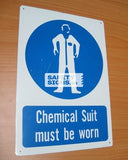 Chemical Suit Must Be Worn (M008B_ALU) - Obbo.SG
