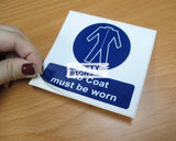 Lab Coat Must Be Worn (M008C_VNL)