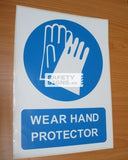 Wear Hand Protector (M011E_VNL) - Obbo.SG