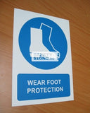 Wear Foot Protection (M012B_PVC)