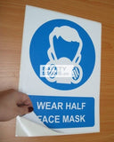 Wear Half Face Mask (M013_VNL) - Obbo.SG