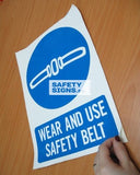 Wear And Use Safety Belt (M014_VNL)