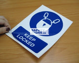 Keep Locked (M016_VNL) - Obbo.SG