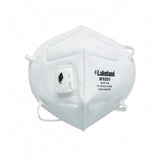 Lakeland M100V KN95 Respirator Folding Earloops and Relief Valve