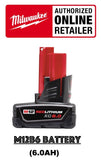 Milwaukee M12 FUEL M12FPD-601X Brushless Cordless Percussion Hammer Drill c/w 6.0AH Battery Charger - Obbo.SG