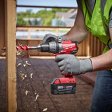 Milwaukee M18 FPP2A-602X FUEL Cordless Brushless Drill Combo (FREE JOBSITE FAN) - Obbo.SG