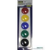 Suremark Magnetic Buttons 30mm SQ-9903