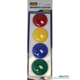 Suremark Magnetic Buttons 40mm SQ-9904
