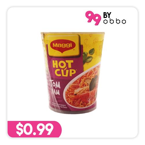 Maggi Hot Cup - Tom Yam - 66g - Obbo.SG