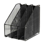 Deli 3 Compartment Mesh Magazine Holder 9197