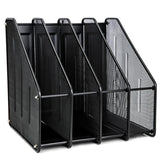 Deli 4 Compartments Mesh Magazine Holder E78994 - Obbo.SG