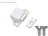 MAGNET TIC TAC SINGLE WHITE 35MM - Obbo.SG