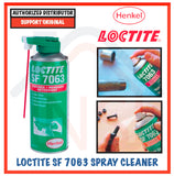 LOCTITE SF 7063 Super Clean Spray Cleaner 400ml Heavy Duty Solvent Base Parts Cleaner