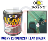 BOSNY B202 Rubberized Leak Sealer White Rubber Dip Paint Waterproofing 100% 500g
