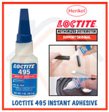 LOCTITE 495 Instant Adhesive 20g Loctite Authorized Distributor